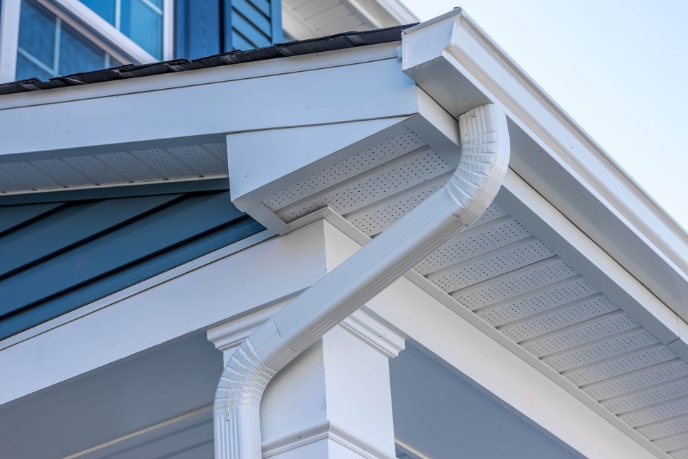 Gutter guard system CPR4Homes